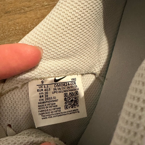 Nike MC Trainer 2 Training Shoe - Women's 9 - Picture 4 of 5